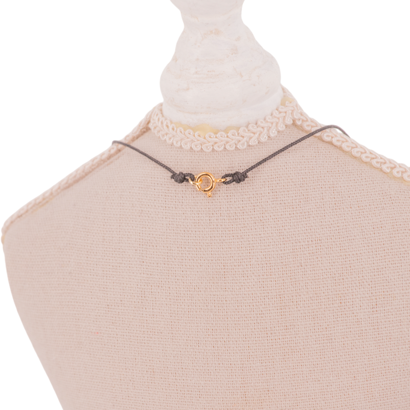 Pénélope - Collier Équestre doré | - Ohlala