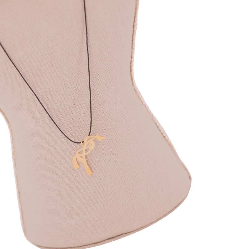 Pénélope - Collier Équestre doré | - Ohlala