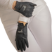 Pénélope - Lyoni Navy Riding Gloves | - Ohlala