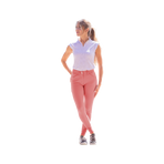 Pénélope - Élégance Women's Riding Breeches dusty rose | - Ohlala