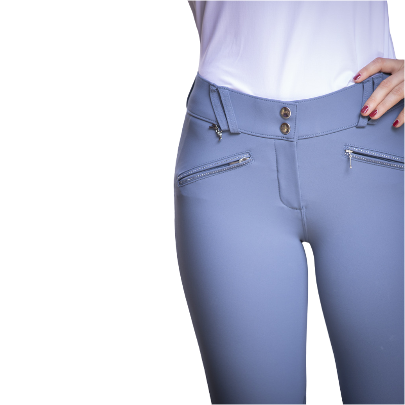 Pénélope - Pantaloni Rocky Stone donna bering sea | - Ohlala
