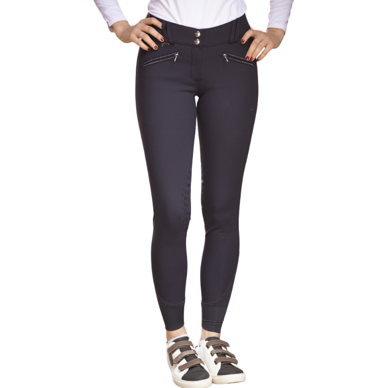 Pénélope - Rocky Stone navy women's breeches | - Ohlala