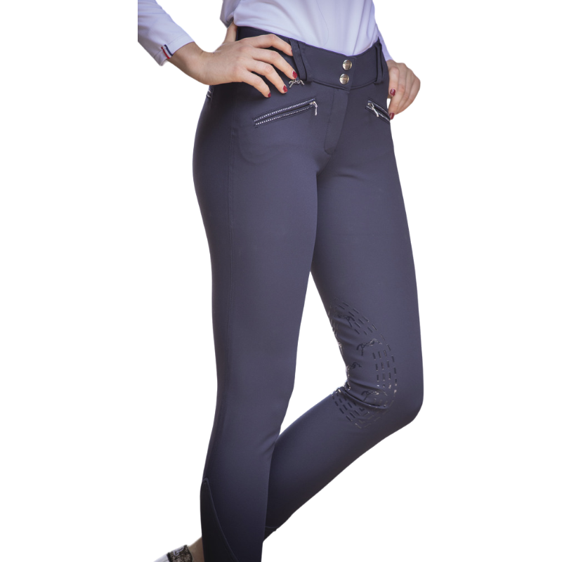 Pénélope - Rocky Stone navy women's breeches | - Ohlala