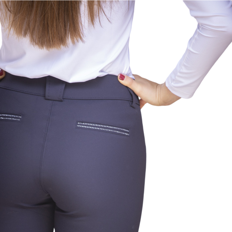 Pénélope - Rocky Stone navy women's breeches | - Ohlala