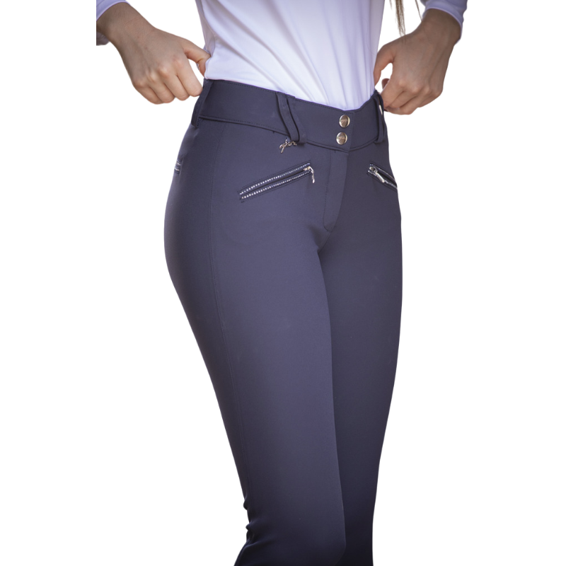 Pénélope - Rocky Stone navy women's breeches | - Ohlala