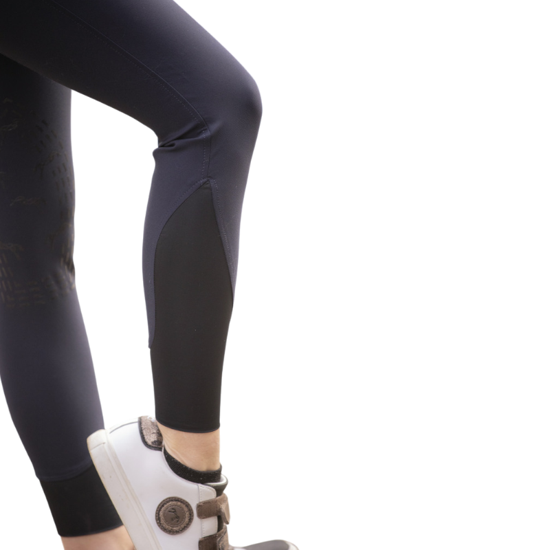 Pénélope - Damen-Reithose Fun Stone marine | - Ohlala