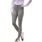 Pénélope - Pantalon d'équitation femme Majestic vert sauge | - Ohlala