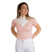 Pénélope - Damen Turnier-Poloshirt kurzarm Las Honey rosa | - Ohlala