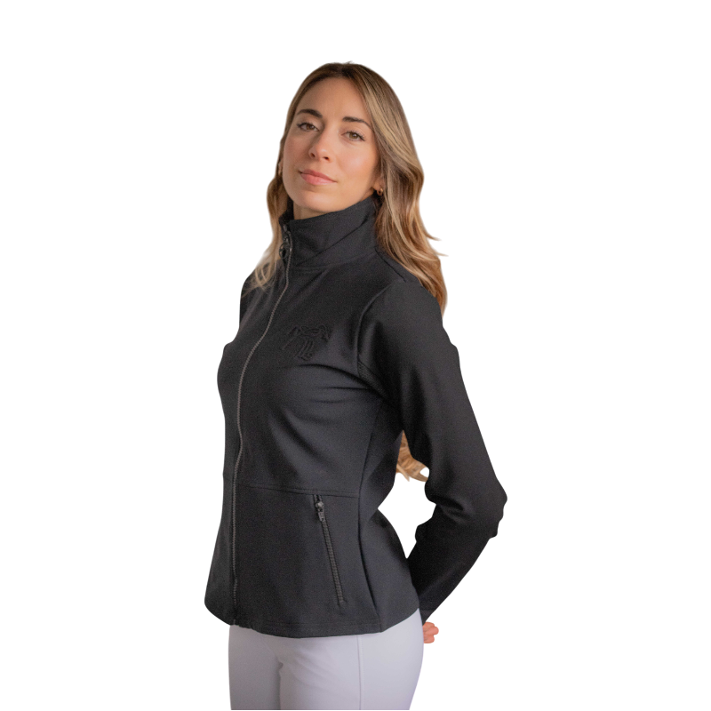 Pénélope - Veste femme Azylis noir | - Ohlala