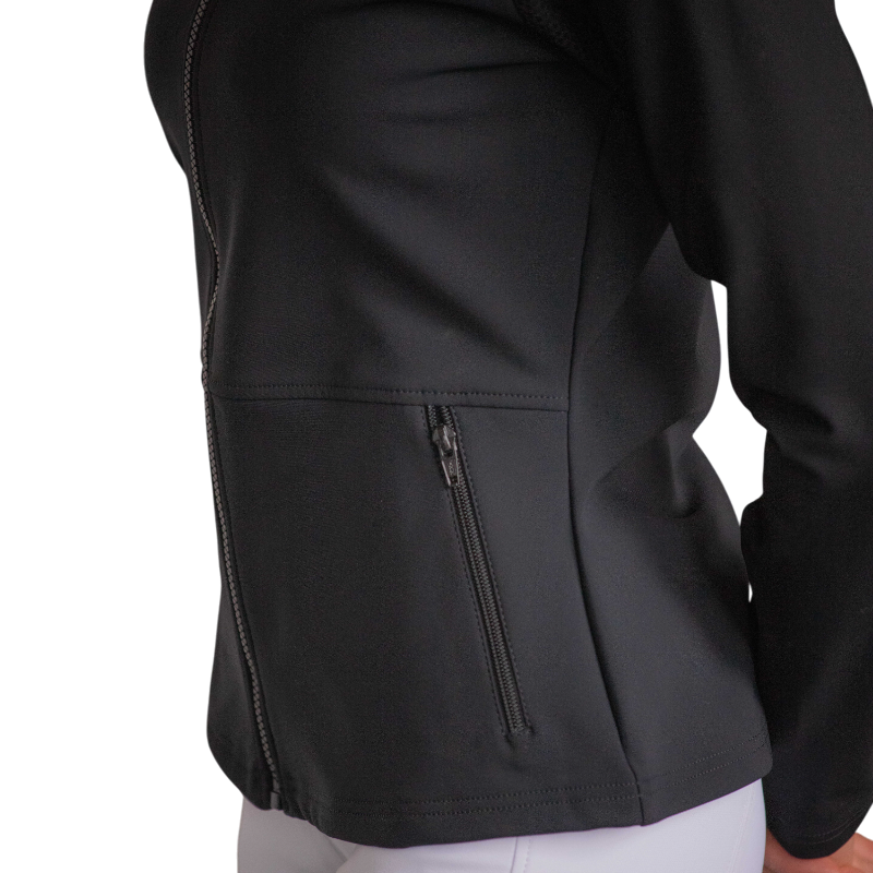 Pénélope - Veste femme Azylis noir | - Ohlala