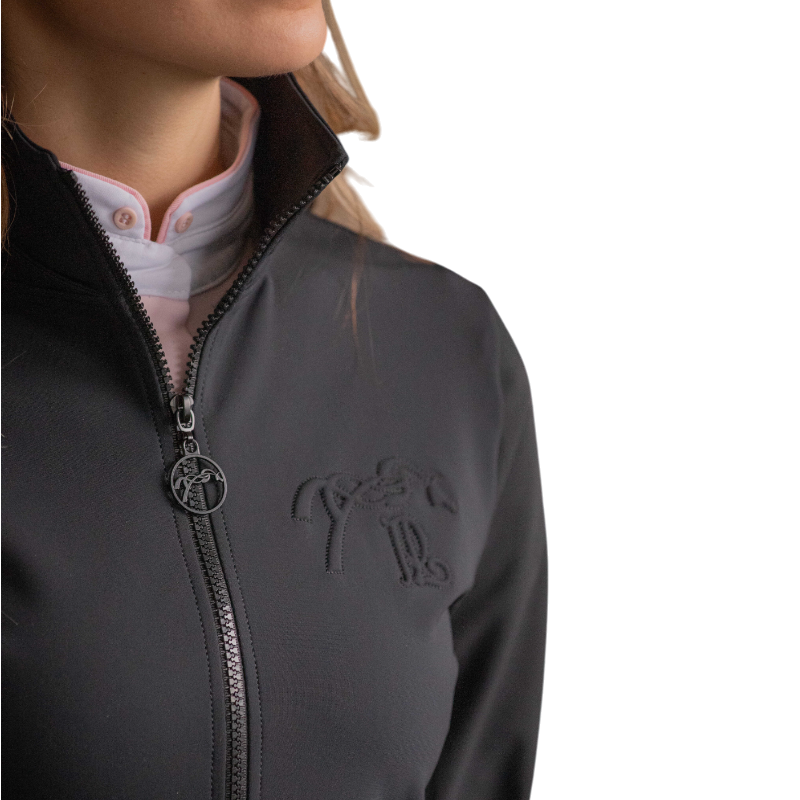 Pénélope - Veste femme Azylis noir | - Ohlala