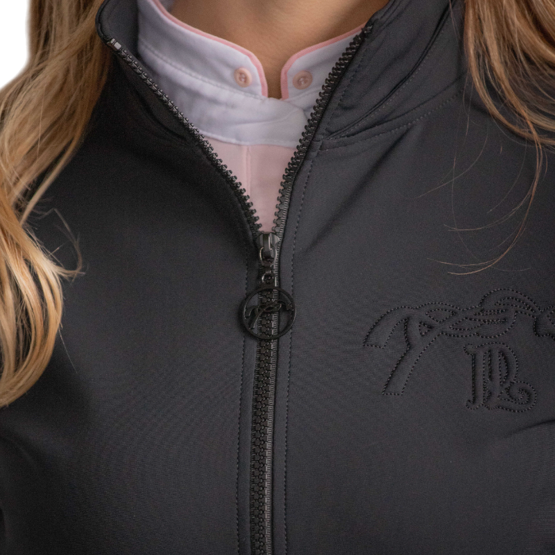 Pénélope - Veste femme Azylis noir | - Ohlala