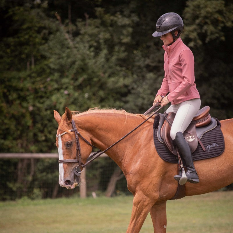 Pénélope - Veste femme Azylis vieux rose | - Ohlala