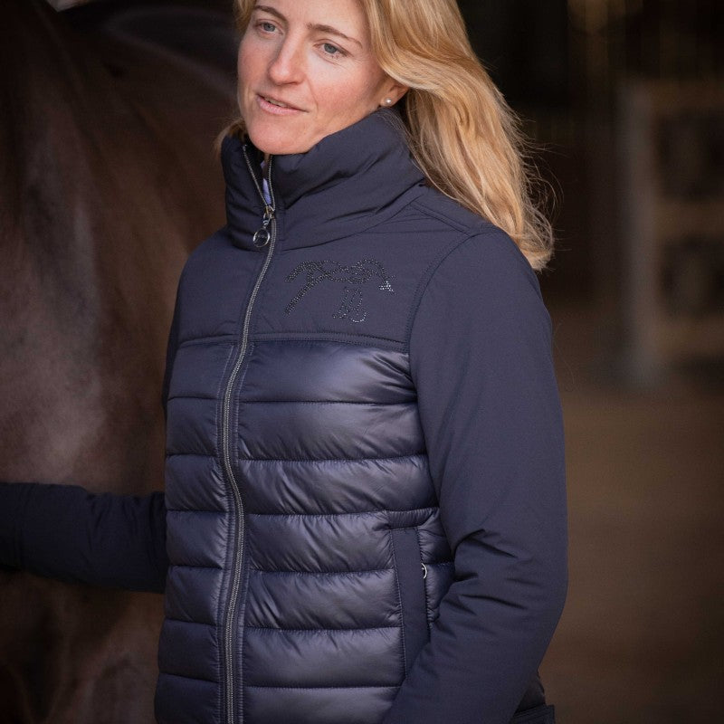 Pénélope - Veste femme Edelweiss marine | - Ohlala