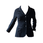 Pénélope - Damen-Turnierjacke Paris Air soft schwarz | - Ohlala