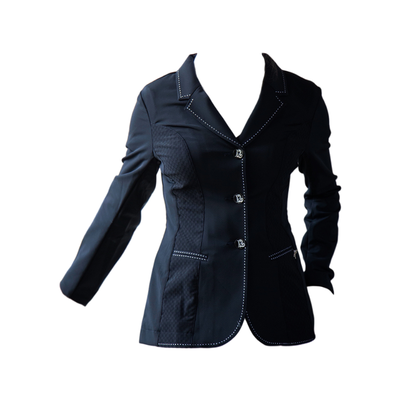 Pénélope - Damen-Turnierjacke Paris Air soft schwarz | - Ohlala