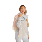Pénélope - Echarpe femme Lana rainbow | - Ohlala