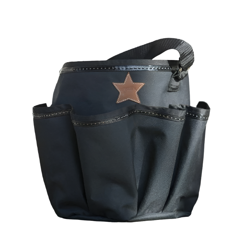 Pénélope - Black Grooming Bag | - Ohlala