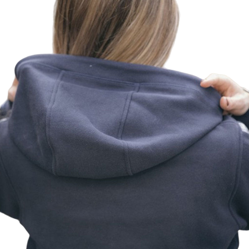 Pénélope - Topty marineblauw dames hoodie | - Ohlala