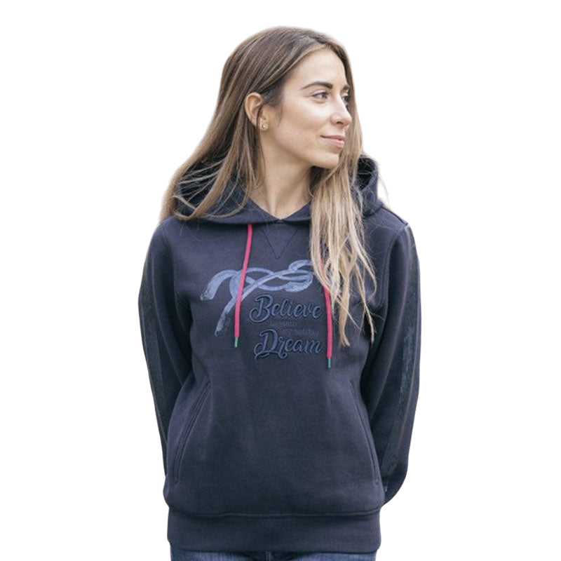 Pénélope - Topty Navy Women's Hoodie | - Ohlala