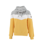 Pénélope - Sweatshirt Artémis geel/ wit/ grijs | - Ohlala