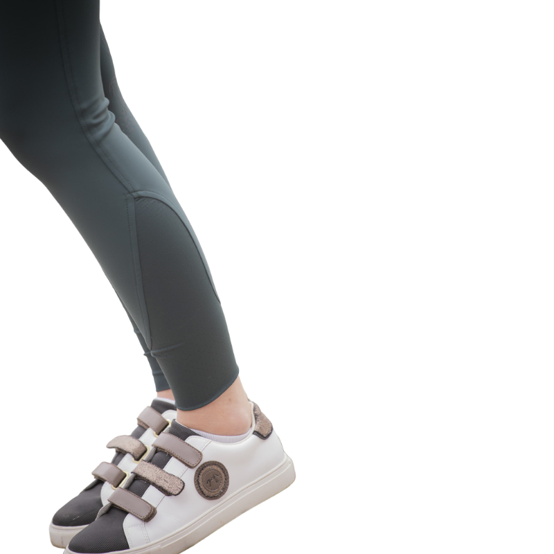 Pénélope - Women's Elegance Riding Breeches Forest Green | - Ohlala