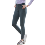 Pénélope - Pantaloni da equitazione donna Elegance verde foresta | - Ohlala