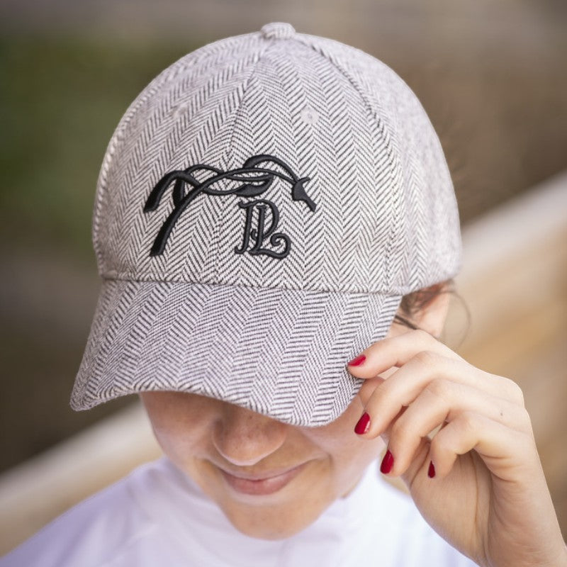 Pénélope - Naomi Chevron black cap | - Ohlala