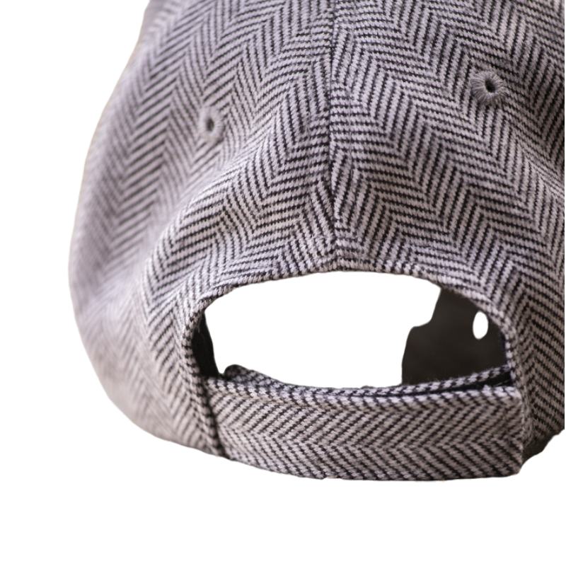 Pénélope - Naomi Black Chevron Cap | - Ohlala