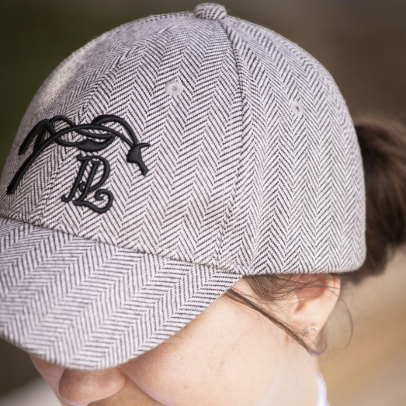 Pénélope - Naomi Chevron black cap | - Ohlala