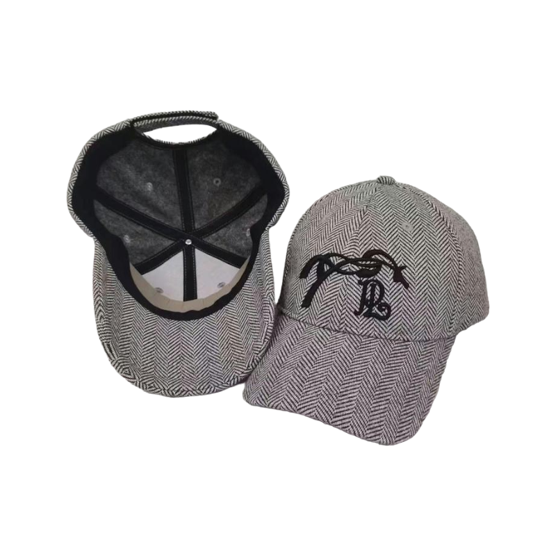 Pénélope - Naomi Chevron black cap | - Ohlala