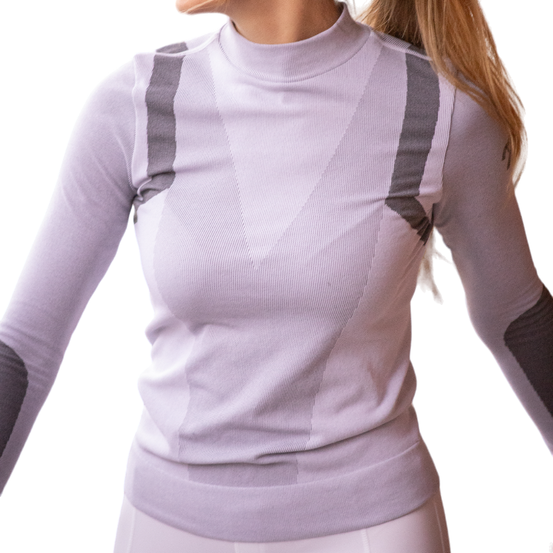 Pénélope - Warm Up Long Sleeve T-Shirt grey | - Ohlala