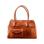 Pénélope - Sac Maelys grand modèle cognac | - Ohlala