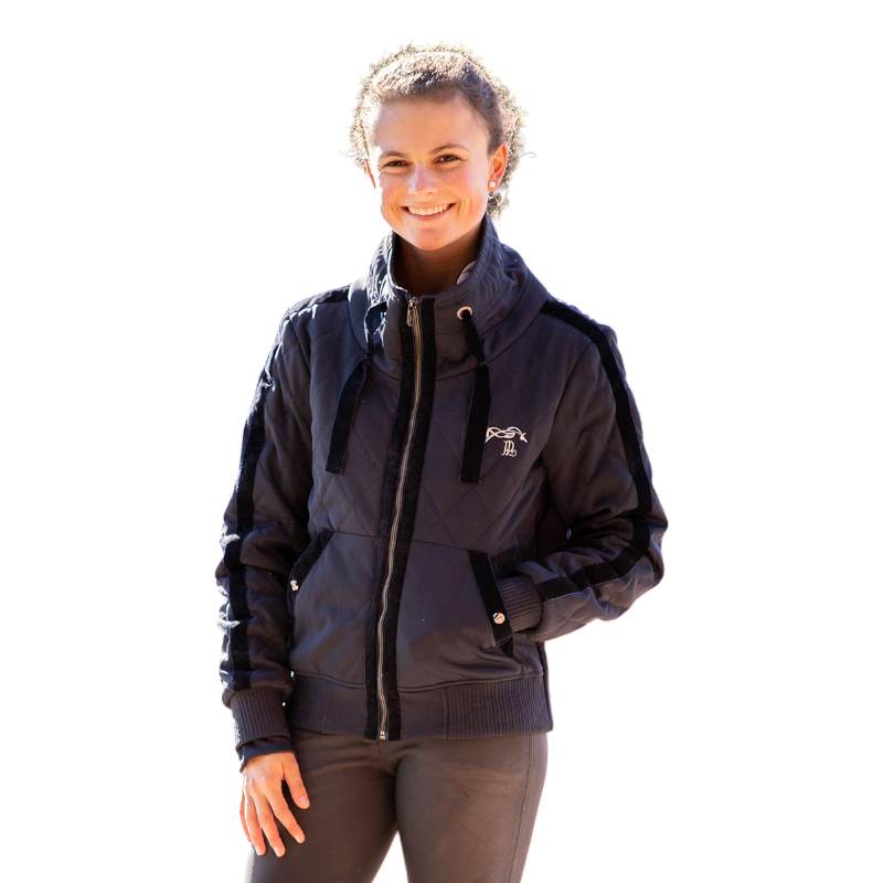 Pénélope - Women's Luka navy jacket | - Ohlala