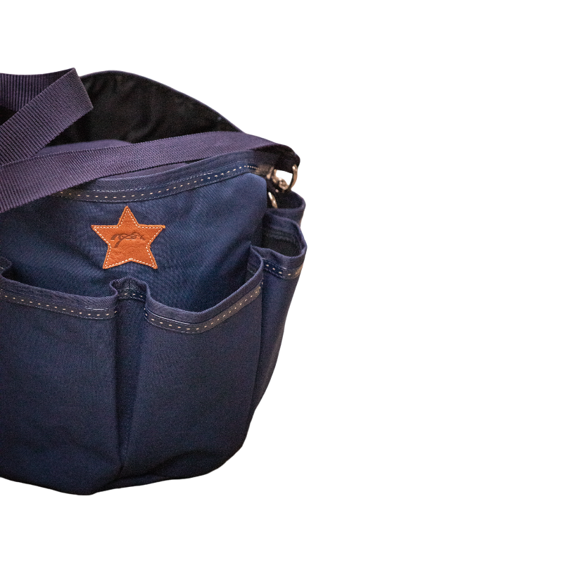 Pénélope - Grooming Bag Marine | - Ohlala