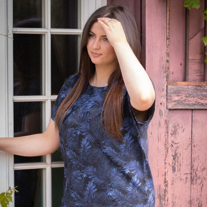 Pénélope - Camiseta mujer Poppy jungle | - Ohlala