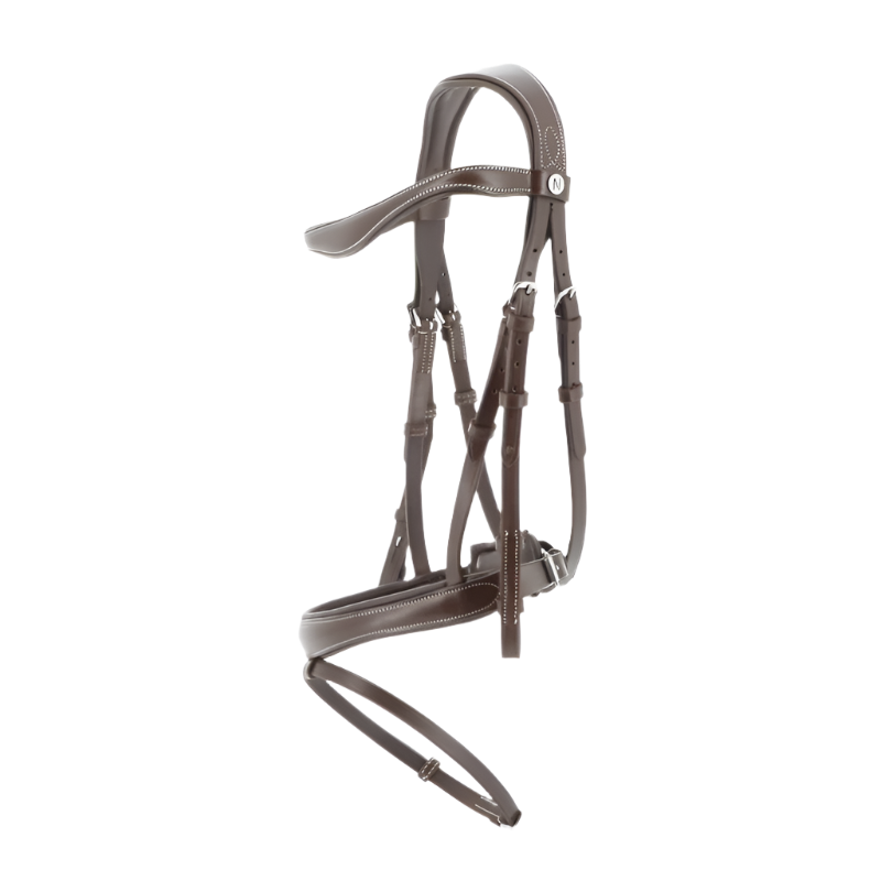 Norton - Bridon Pro Combinée havane | - Ohlala