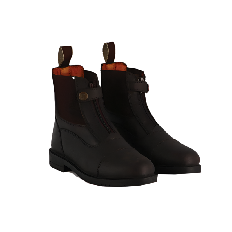 Privilège Equitation - Buty Campo junior brązowe | - Ohlala