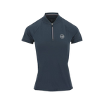 Equithème - Polo manica corta donna Emma blu navy | - Ohlala