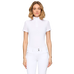 Samshield - Polo de concours femme Roxy Premium white holo | - Ohlala