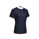 Samshield - Polo manches courtes femme Apolline marine | - Ohlala