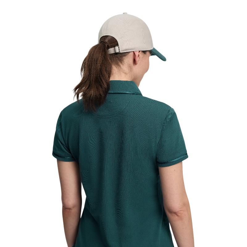 LeMieux - Polo à manches courtes femme Pixie jungle | - Ohlala