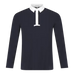 Kentucky Horsewear - Polo de concours manches longues homme Classic marine | - Ohlala