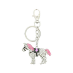 Equi-kids - Rosa keyring | - Ohlala