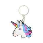 Equi-kids - Sleutelhanger eenhoornhoofd wit | - Ohlala