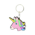 Equi-kids - Sleutelhanger eenhoornhoofd roze | - Ohlala