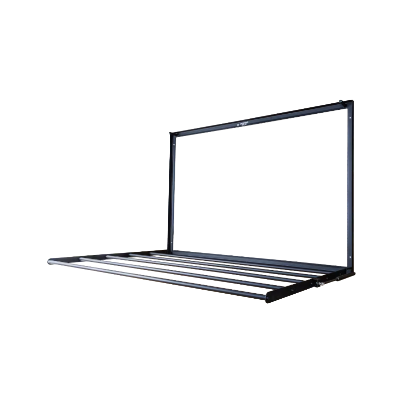 Grooming Deluxe - Faltbarer Deckenhalter Schwarz Matt