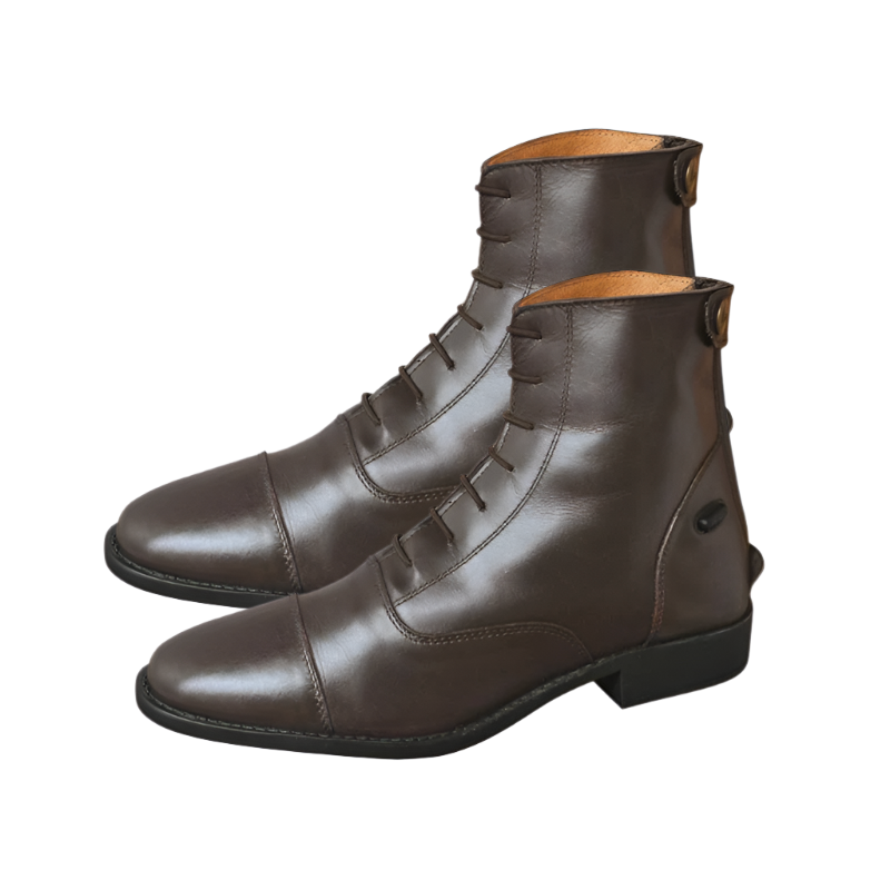 Privilège Equitation - Boots Verona marrón | - Ohlala