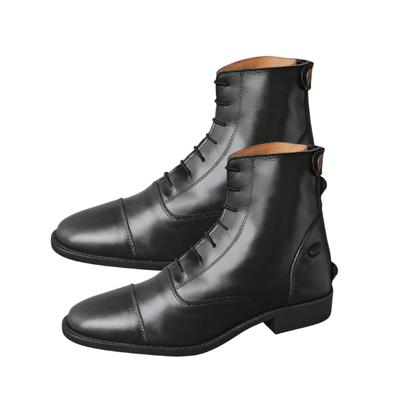 Privilège Equitation - Boots Verona Noir | - Ohlala