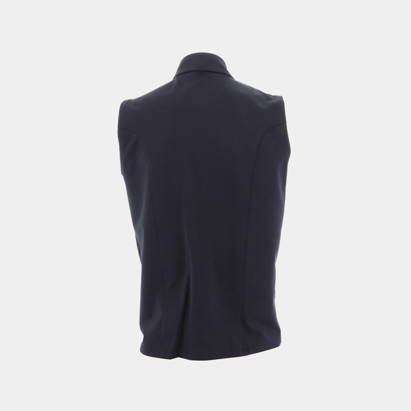 Privilège Equitation - ノースリーブジャケット Airsafe Softshell ネイビー | - Ohlala